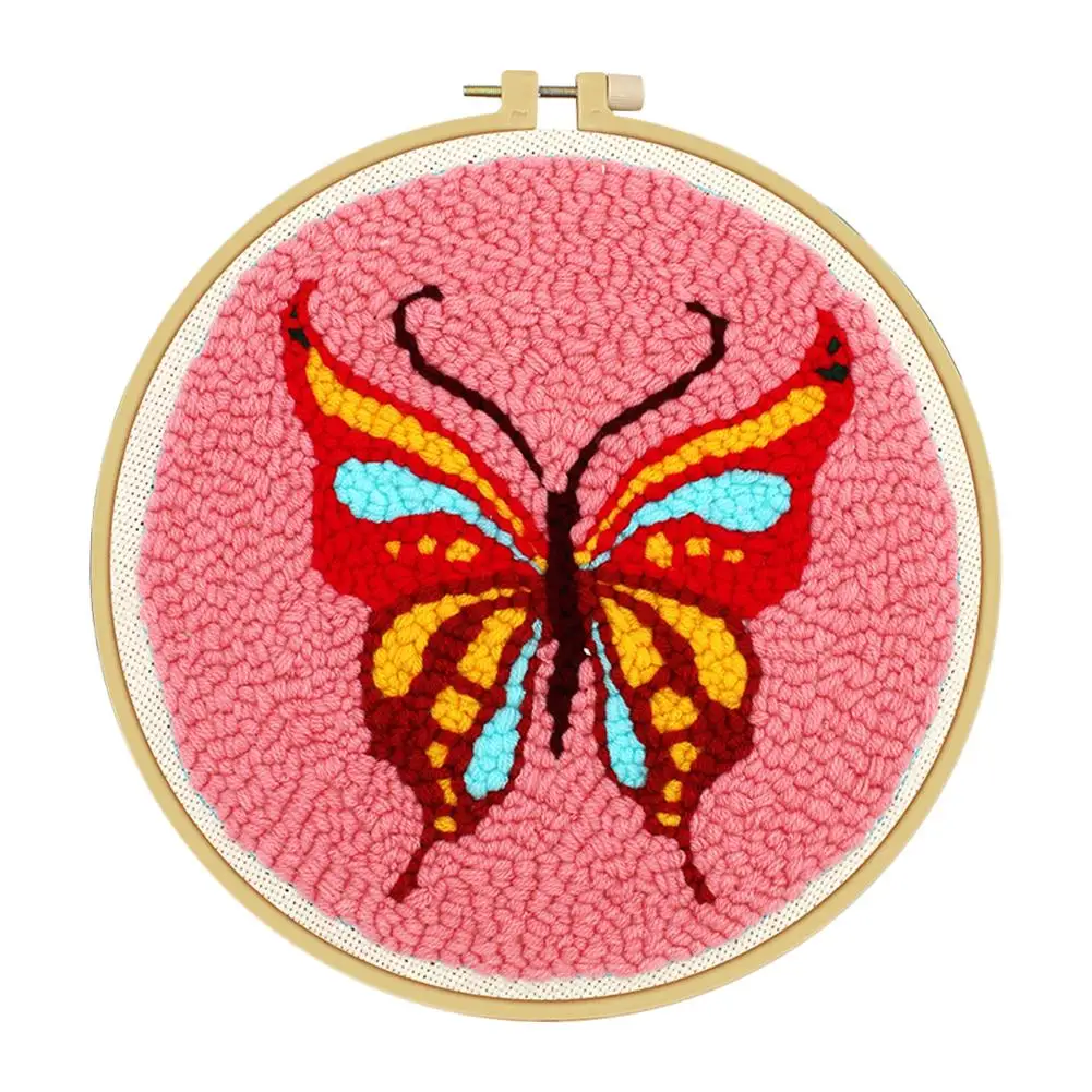 Набор для вышивки крестиком своими руками с резьбой на крючках начинающих