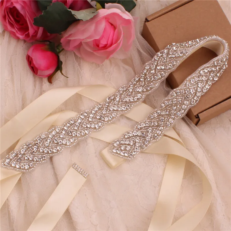 Woman Belt Diamond Handmade For Bridal Wedding Accessories Dress Waist Decoration,bridal waistband,bridal dress decoration