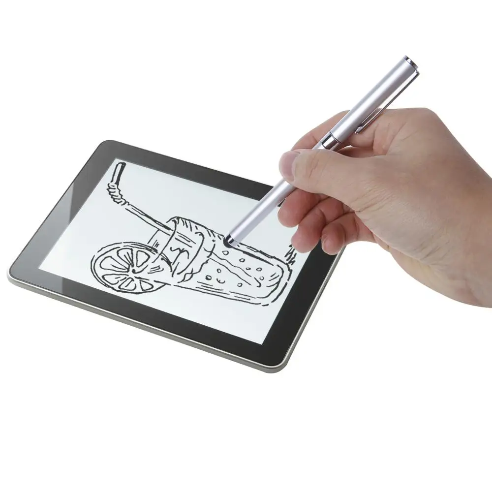 Емкостный шариковая ручка щелчок руки письма портативный для iPad