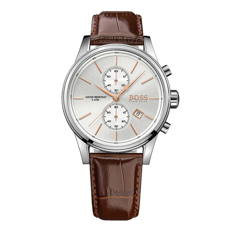 BOSS Германия часы мужские роскошные брендовые модные бизнес Ретро