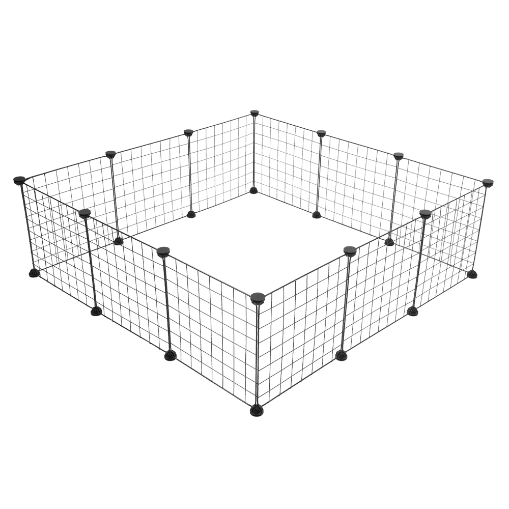 Pet Playpen Small Animal Cage Indoor Metal Wire Yard Fence for Cat Dog Guinea Pigs Rabbits Kennel Crate Fence Tent Free shipping Pet Playpen Small Animal Cage Indoor Metal Wire Yard Fence for Cat Dog Guinea Pigs Rabbits Kennel Crate Fence Tent Free shipping