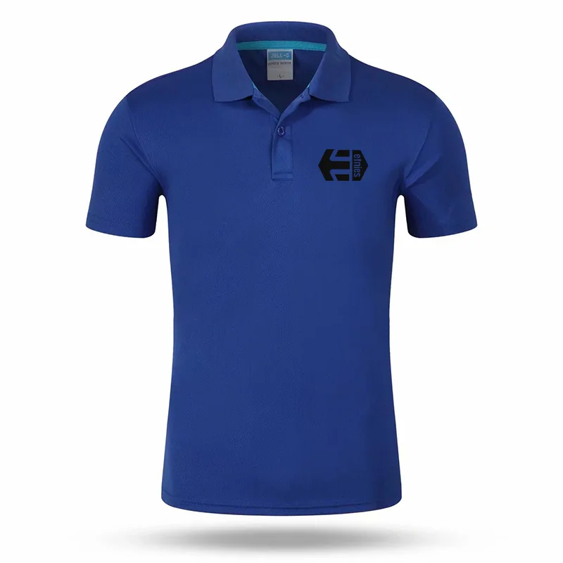 Новинка, Etnies POLO, летняя, быстросохнущая, дышащая рубашка, высокое качество, бренд Mark, рубашка поло, для спорта на открытом воздухе, мужская мода#19