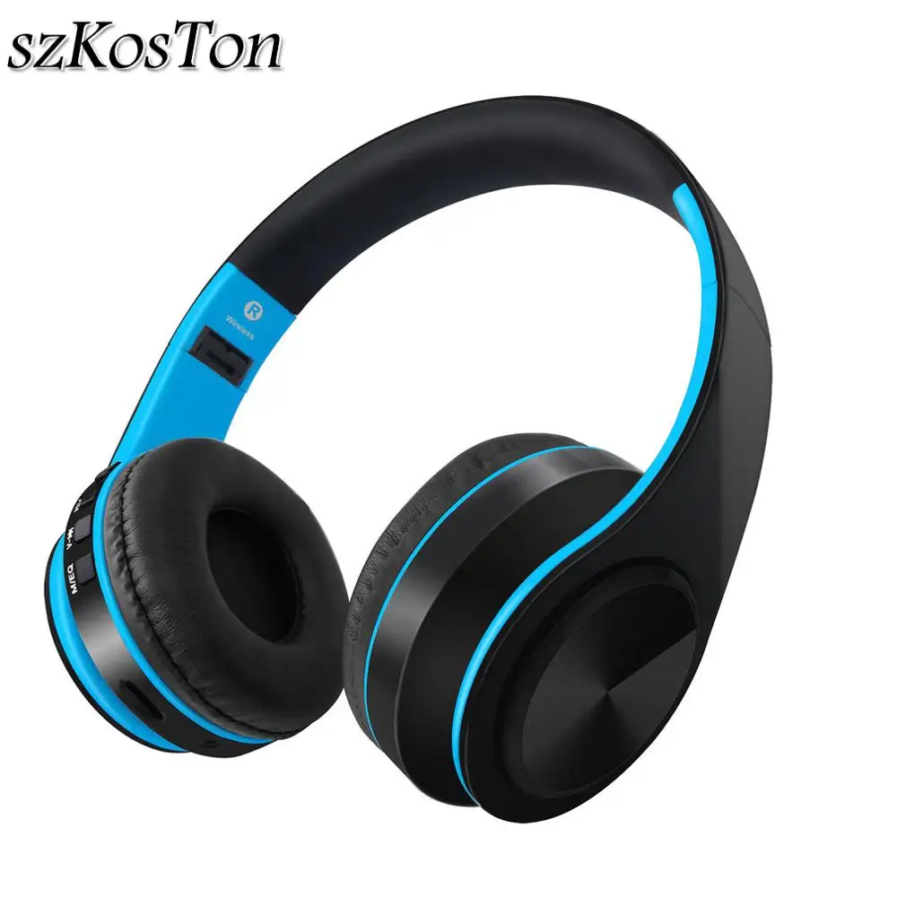 Беспроводные наушники Bluetooth Спортивная гарнитура с разъемом 3 5 мм игровая