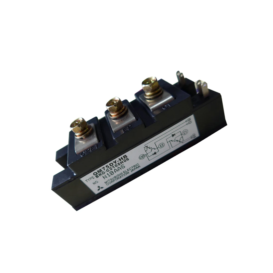 

QM75DY-HB MODULE IGBT QM 75DY-HB HIGH POWER SWITCHING USE INSULATED TYPE QM75DYHB