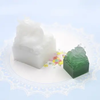

DIY Chinese Dragon Statue Stamp Resin Mold Imperial Jade Seal Mold Art Crafts Making Mold