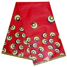 Новая мода нигерийская Анкара африканская вощеная ткань принтом восковой ткани для одежды