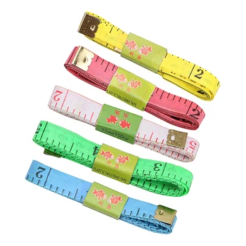 

NICEYARD Portable Ruler 150cm Sewing Tailor Ruler Measuring Tape Meter Random Color Measuring Ruler Tape Measure Gauging Tools