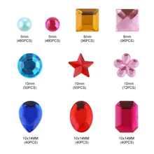 Мода Ручная работа алмазная живопись круглая и квадратная Геометрическая Алмазная жемчужная кристальная паста