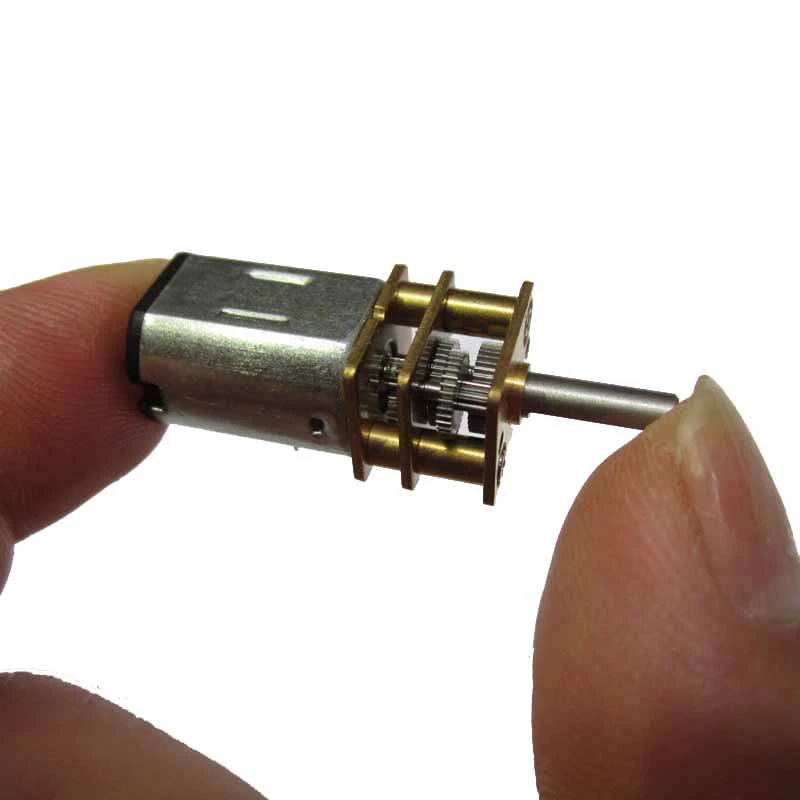 GA12-N20 DC шестерни ed двигатель маленький мотор микро коробка передач низкая скорость баланс умный автомобиль 3V6V12V