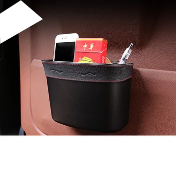 

Lsrtw2017 Leather Car Door Seat Storage Plate Box for Audi A3 A4 A5 A6 A7 A8 Q3 Q5 Q7 Q8 Interior Accessories Auto Styling