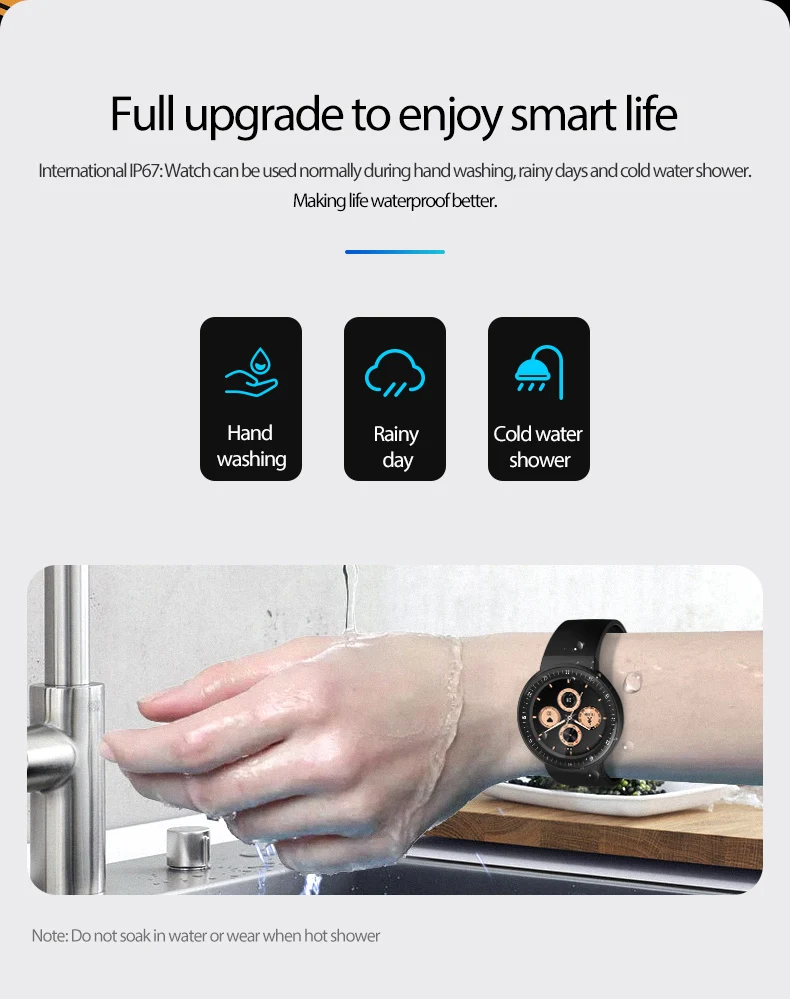 Новинка, Bluetooth, Смарт-часы, 9 спортивных режимов, мужские, кровяное давление, круглые, умные часы, женские часы, водонепроницаемые, спортивные, трекер для Android IOS