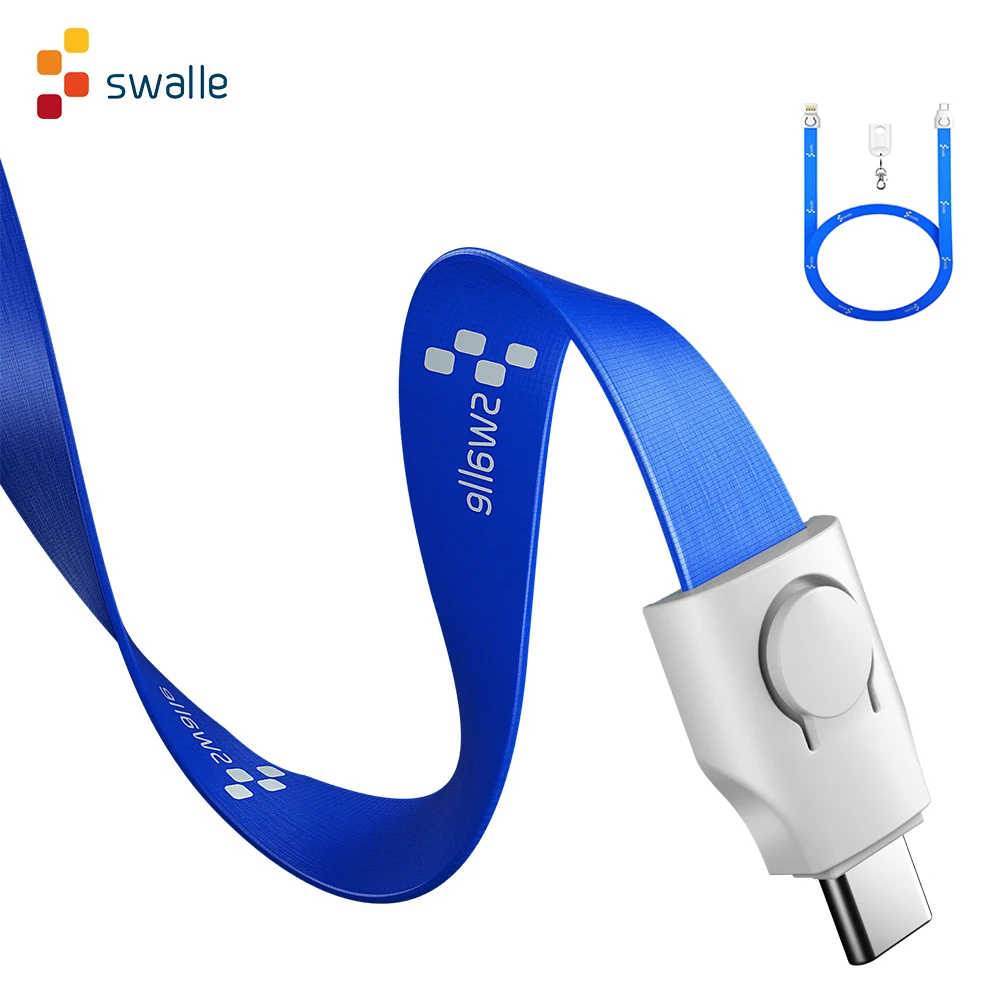

Swalle USB Micro Cable Fast Charge Data Sync Cord for Huawei Mate 8 Cell Phone Quick Charging Wire USB c cable for Samsung