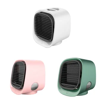 

300mL 2W DC5V-1A Min Air Conditioner USB Portable Air Cooler ABS Shell Desktop Air Cooling Fan