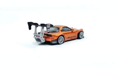 1/64   Resin Modified Tail Wing Simulation Sports And Racing Car Garage Scene 6