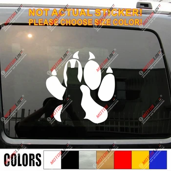 

German Shepherd Dog Decal Sticker Car Vinyl K9 Police Unit Paw pick size color
