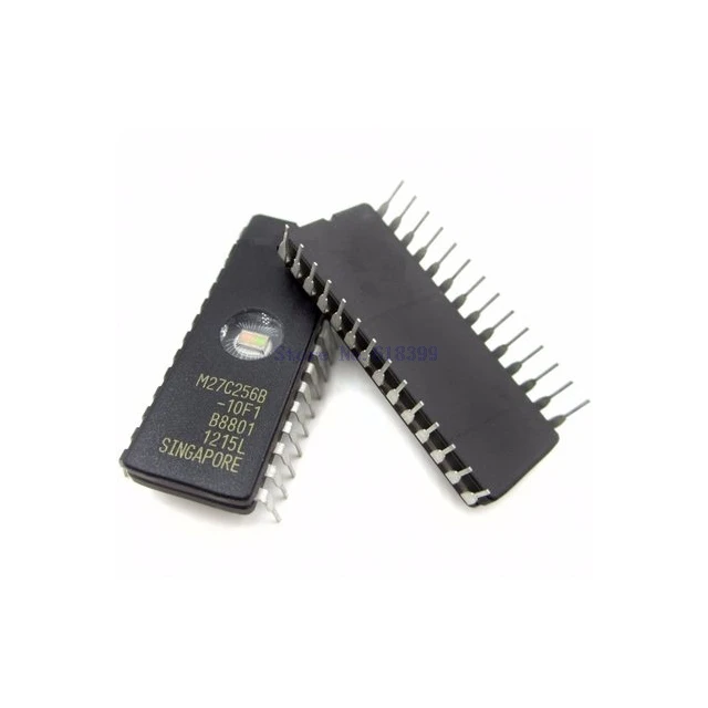 

Ic M27c256b-10F1 Eprom 256K Parallel 28Cdip Chip M27c256b