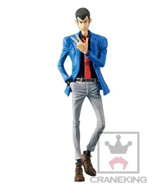 banpresto lupin третий Rupan Sansei ПВХ Рисунок игрушка мастер звезды кусок MSP модель