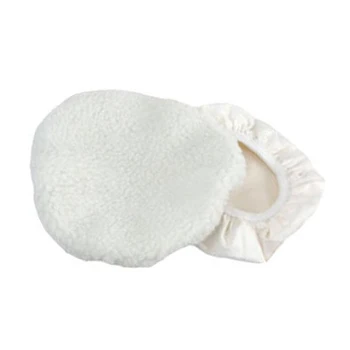 

Synthetic Wool Waxing Buffing Buffer Polishing Pad Towel Fits For Car Polisher