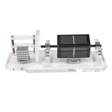 Двигатель Магнитная подвеска солнечная игрушка научная игрушка игрушки для изучения физики