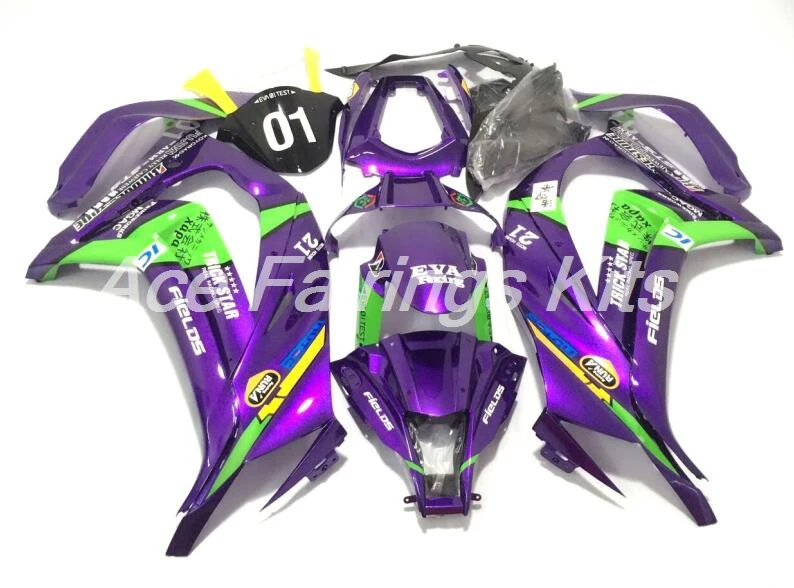 

New (Injection mold) ABS Full Fairing Kit Fit For Kawasaki Ninja ZX-10R ZX10R 2011-2015 11 12 13 14 15 Fairings purple