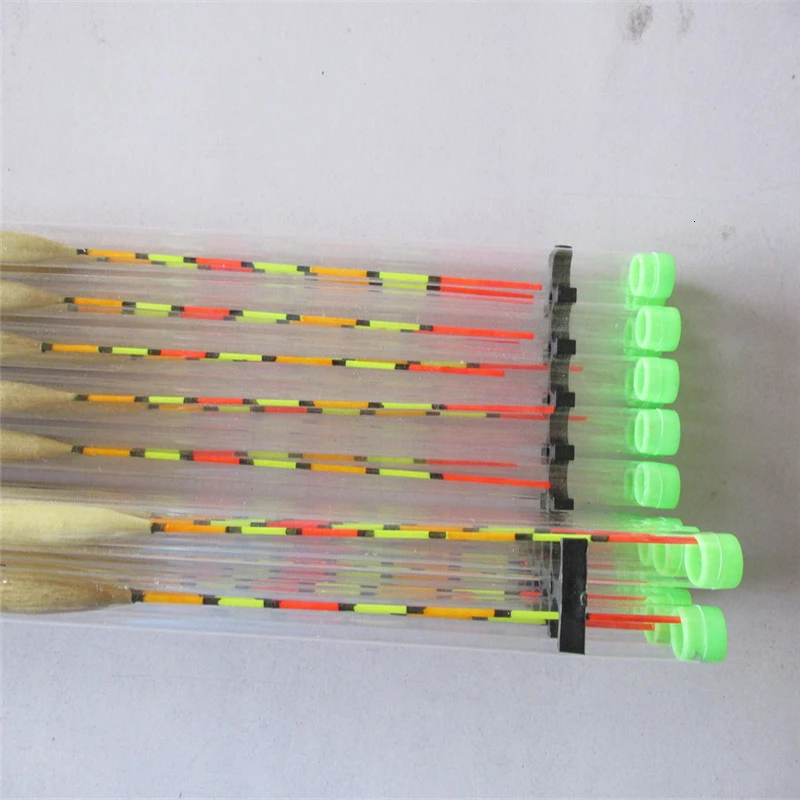 Fishing Floats Fishing Float Fishing Bobber Fishing Tackle Fishing Buoy 5pcs/lot Wood Balsa Fishing Float Shallow Water Ice Flotteur Peche Bobbers Wooden Fish Float Fishing Accessories Tackle