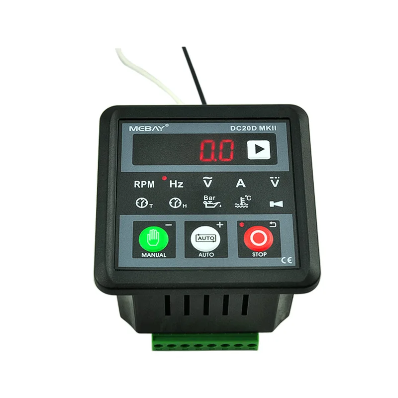 mebay dc20d mkii painel de controle do 02