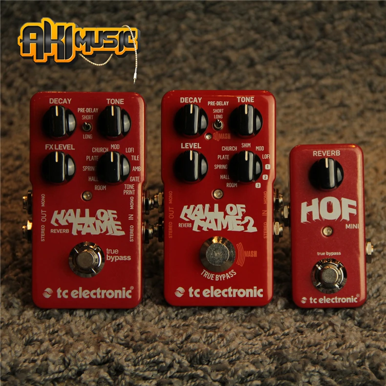 Tc Hall Of Fame Hof Reverb 2nd Generation New Reverb Stompbox - Home Theater Amplifiers - AliExpress Tc Hall Of Fame Hof Reverb 2nd Generation New Reverb Stompbox - Home Theater Amplifiers - AliExpress