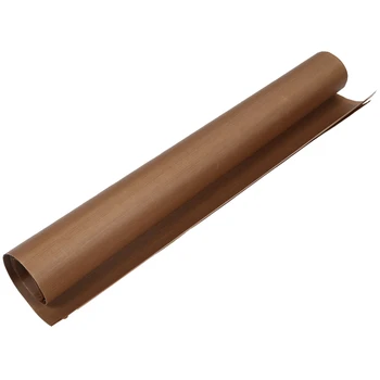 

6Pcs Teflon Sheet 40X60Cm Reusable Resistant Baking Mat Oil-Proof Paper Baking Oven Tool Non-Stick For Bbq