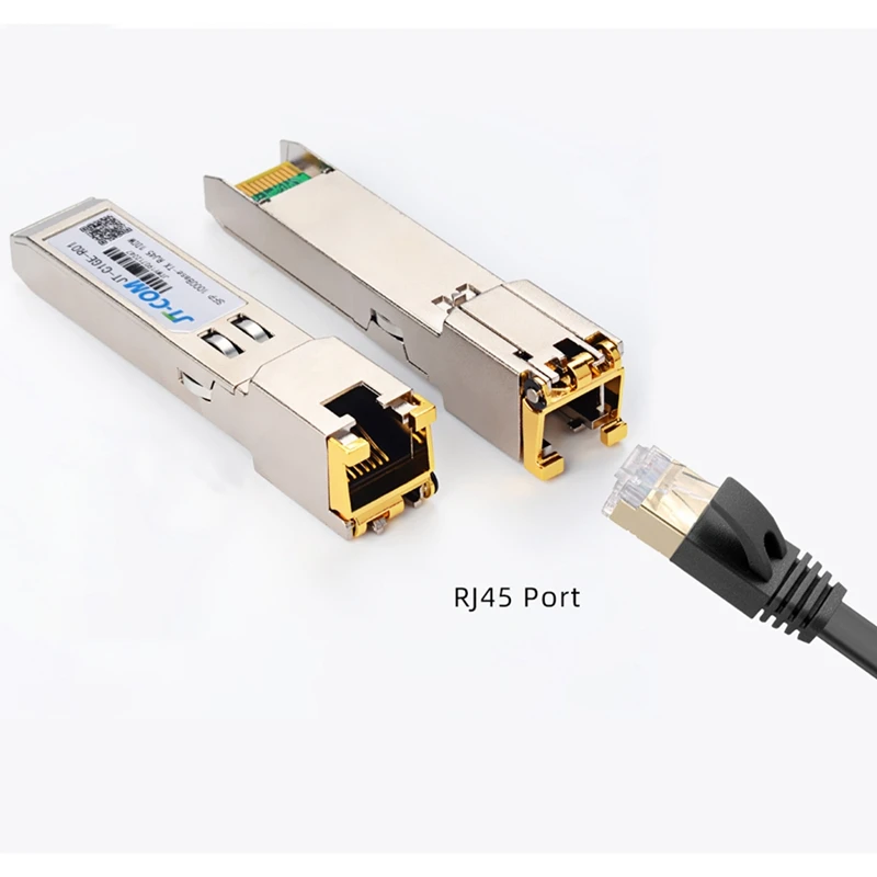 Рисунок 5 - JT-COM Gigabit RJ45 модулем программирования
