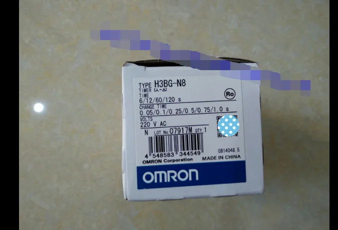Новинка: твердотельный таймер Omron бесплатная доставка с таймером в виде H3BG-N8 |