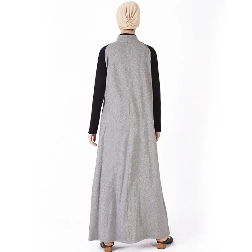 Sweatshirt Abaya Dubai Turkey Hijab Muslim Dress Kaftan Abayas For Women Caftan Elbise Turkish Islamic Clothing Ramadan Robe