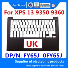 MAD DRAGON, брендовый чехол для ноутбука, замена, Великобритания, Упор для рук, верхняя крышка, чехол для Dell XPS 13 9350 9360, Великобритания, Упор для рук, в сборе, FY65J 0FY65J