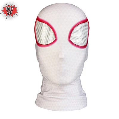 Маска Человека-паука, Железный Человек-паук, Гвен, капюшон, костюм, 3D спандекс, супергерой, косплей, костюм для взрослых - Цвет: 4189 Mask