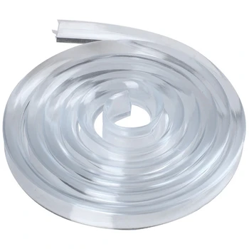 

1m Soft Silicone Table Corner Protector Guards Edge Strip Baby Child Kids Safety