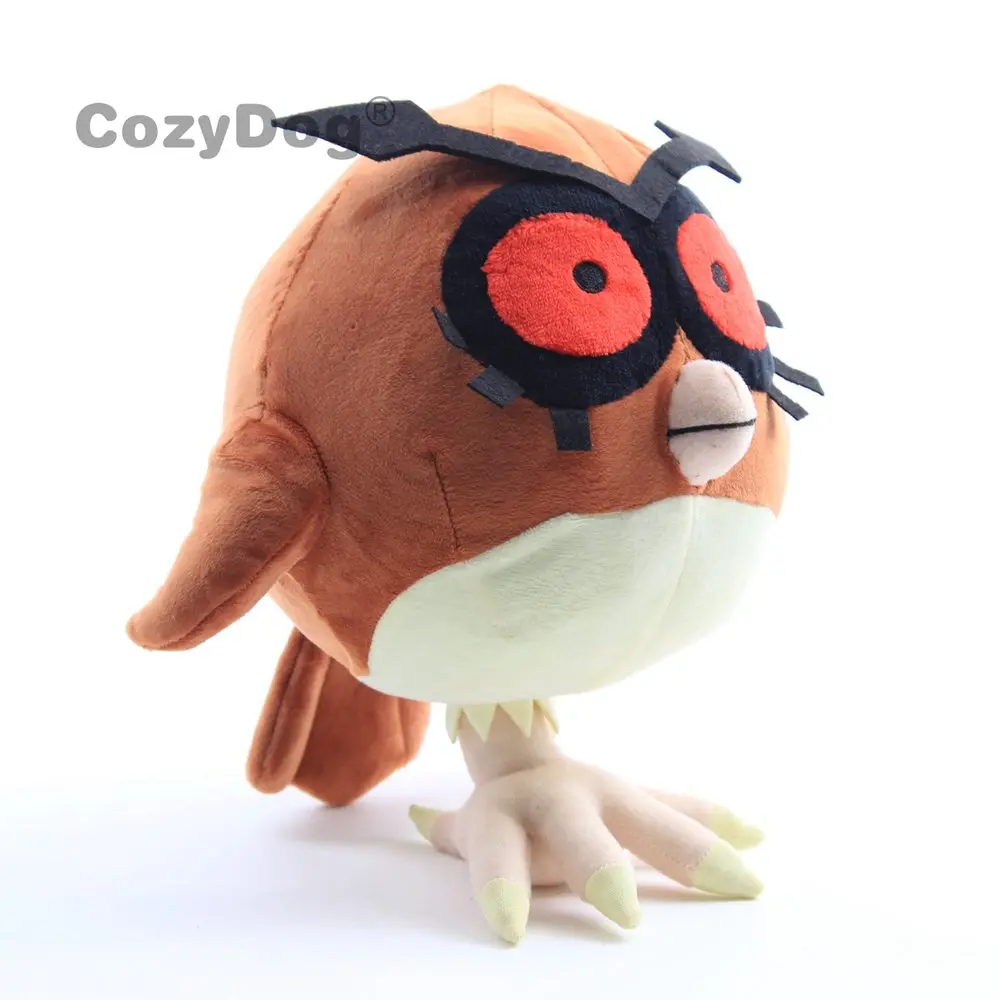 " 23 см сова, плюшевые игрушки Hoothoot Дети День рождения прелестные куклы подарок мультфильм аниме игрушки в виде животных с плюшевой набивкой игрушки