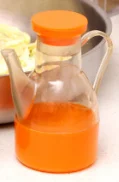 Горячая Распродажа, 1 шт. бутылка для хранения масла для кухонных продуктов, Герметичная Бутылка для масла, уксуса, соуса, пять цветов на выбор, кухонные гаджеты - Цвет: orange