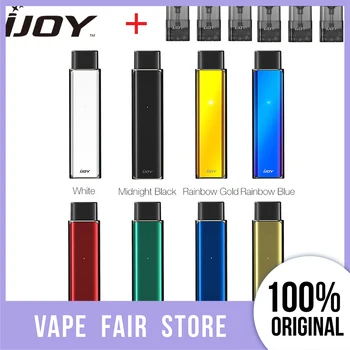 

Original IJOY LUNA Pod System Starter Kit wi/ 350mAh Battery & 1.4ml Refillable Pod & 1.1ohm Coil Vape Kit VS Drag Nano / Vinci