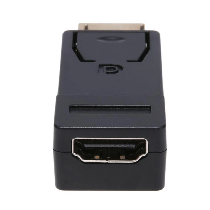 DisplayPort для HDMI DP Мужской Женский адаптер конвертер разъем DP адаптер HDMI 1080 P Plug and Play