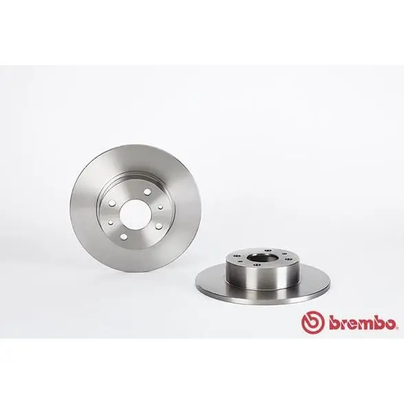 Диск тормозной ALFA ROMEO 164/FIAT BRAVO/CROMA/MULTIPLA/STILO за