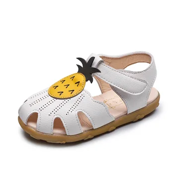 

AFDSWG new summer children's sandals for girls and boys cute princess shoes tendon bottom unisex sandals, kids beach sandals