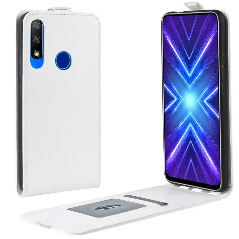 Ретро Кожаный чехол для huawei Honor 9X STK-LX1 для Honor 9X Премиум кошелек Флип кожаный чехол s coque fundas