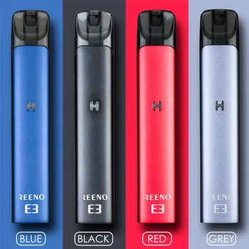 

Portable Vape Pod Portable System Starter Kit Refillable Cartridge 1.5ml 2.2ohm LED indicator Vape Pen Electronic Cigarette