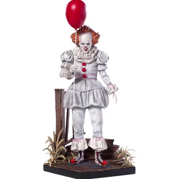 

Stephen King's It 2 PVC Action Figure Face Changing Diorama Stephen King's It Movie Model Toys Joker Figurine For Halloween Gift