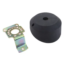 Черная 20 градусов лодка подвесная втулка двигателя руля ободок