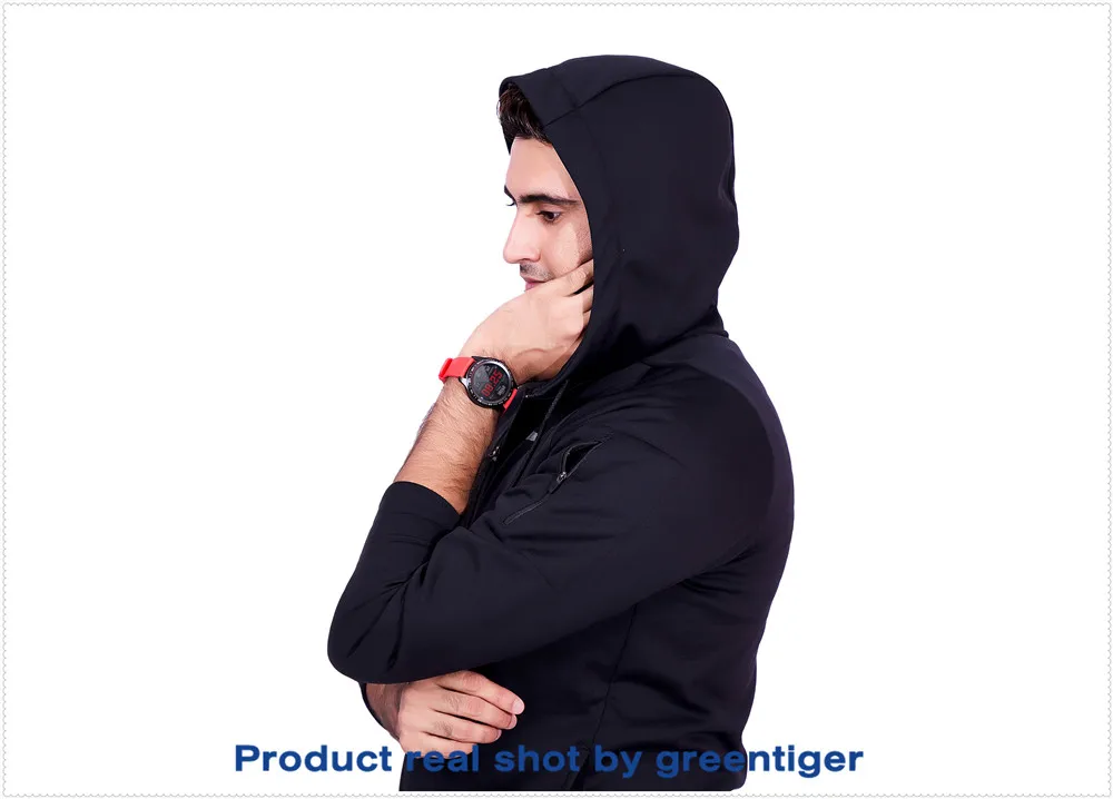 Смарт-часы Greentiger ECG PPG L9, IP68, водонепроницаемые, несколько видов спорта, пульсометр, Bluetooth, умные часы, кровяное давление, кислород, против L5, L7