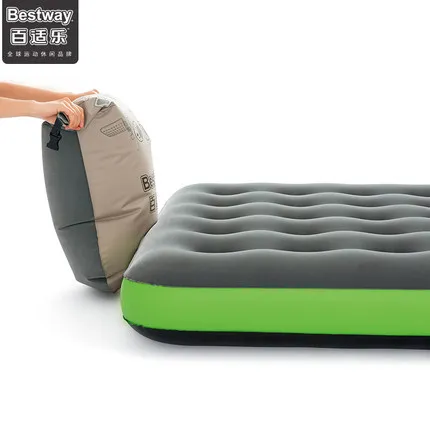 

Bed Single Person Double Lunch Break Inflatable Mattress Outdoor Camping Tent Portable Cot
