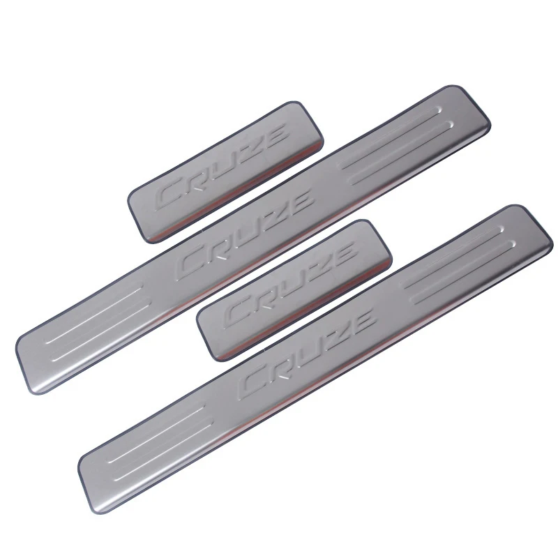 Us 13 52 For Chevrolet Cruze 2009 2010 2011 2012 2013 Chevy Hatchback Stainless Steel Scuff Plate Door Sill Car Accessories In Interior Mouldings