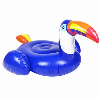

Pool Deck Chair Floating Inflatable Recliner Chair Adults Swimming Ring Assorted Color