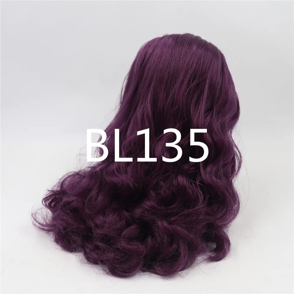 Neo Blythe Muñeca de pelo morado con cúpula de cuero cabelludo Takara RBL 1