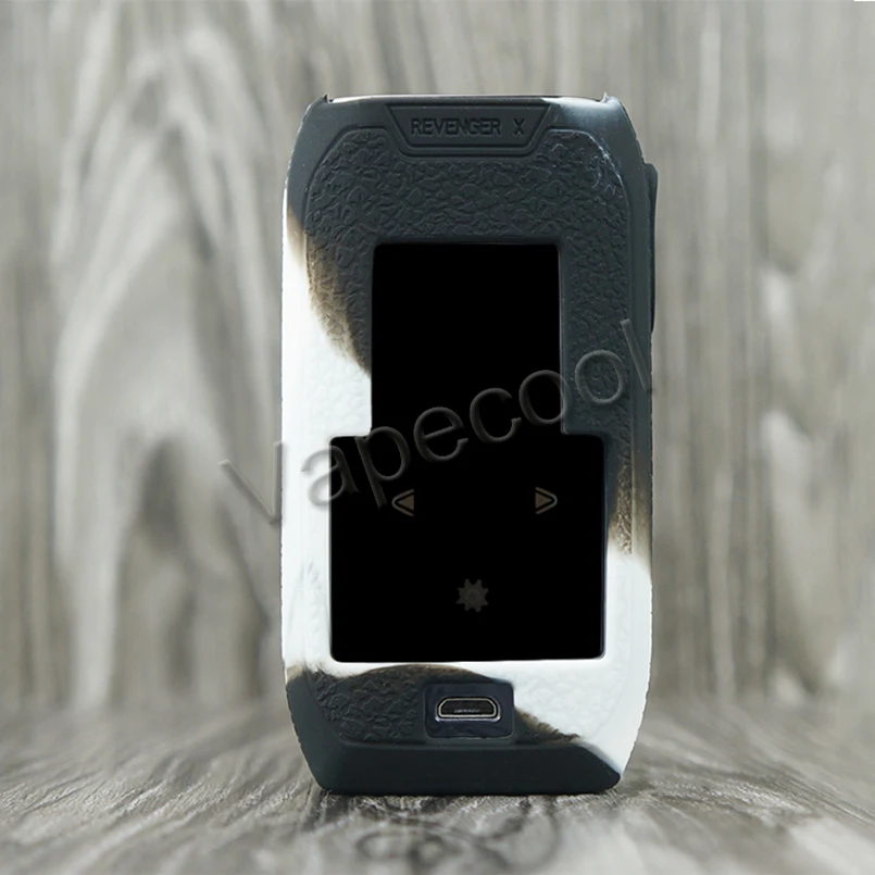 10 шт. Vaporesso Revenger X Mod, силиконовый чехол, оболочка и силиконовая крышка, наклейка для Vape Revenger X 220 W, бокс-мод
